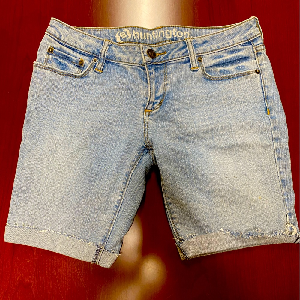Bullhead 7 Huntington Denim Shorts